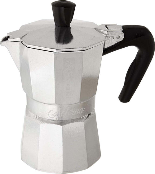 Bialetti-Industrie-Aeterna-Caffettiera-2Tazze,-Alluminio,-Argento,-30-x-20-x-15-cm