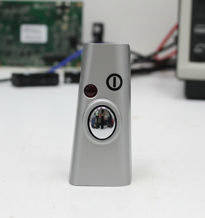 BIALETTI MOKONA - GRUPPO TASTO ACCENSIONE SINGOLO CF40 - GRIGIO -INTERRUTTORE