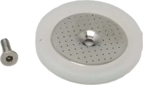 BIALETTI MOKONA - GUARNIZIONE PICCOLA CON FILTRO E VITE-ORIGINALE - 1 PEZZO Casa e cucina/Aspirapolvere e pulizia di pavimenti e finestre/Accessori per aspirapolvere/Filtri/Filtri per aspirapolvere verticale Rossi Ricambi - Venetico Marina, Commerciovirtuoso.it