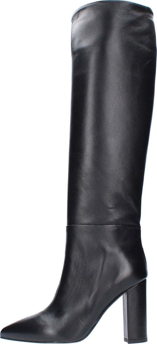 BIANCADI-Stivali-Nero-da-donna