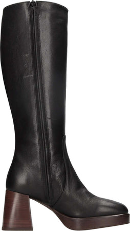 BIANCADI-Stivali-Nero-da-donna