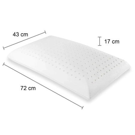 Via Roma 60 Dormirè Guanciale Memory Standard H17 cm NA3859 S34