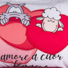 Happy People Lenzuola Cuor Leggero - Varie Dimensioni 2411S