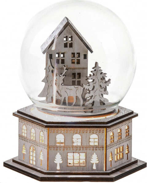 Bianchi Dino XSL086_01 Sfera con Luci in Legno Illuminazione/Illuminazione per interni/Lampade/Lampade da tavolo e abat-jour Scontolo.net - Potenza, Commerciovirtuoso.it