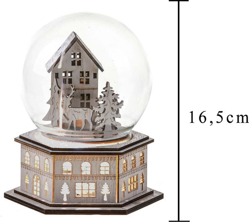 Bianchi Dino XSL086_01 Sfera con Luci in Legno Illuminazione/Illuminazione per interni/Lampade/Lampade da tavolo e abat-jour Scontolo.net - Potenza, Commerciovirtuoso.it