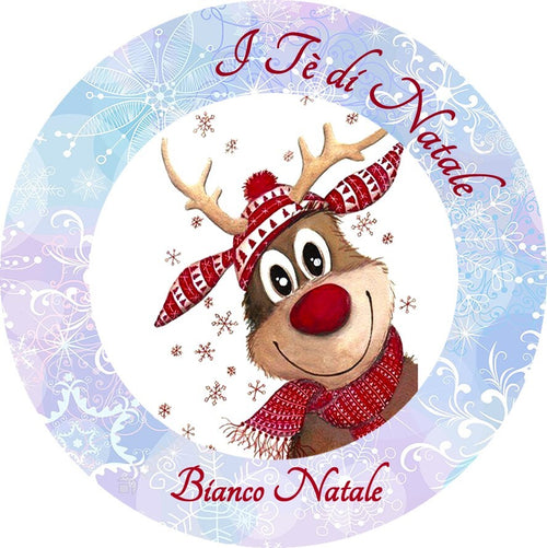 Bianco Natale - Tè nero in lattina regalo Alimentari e cura della casa/Caffè tè e bevande/Tè e tisane/Tè nero MariTea bottega del Tè - Lodi, Commerciovirtuoso.it