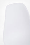 Sedia System con gambe in legno di faggio, per arredo interno 51,5 x 46,5 x h 86 cm