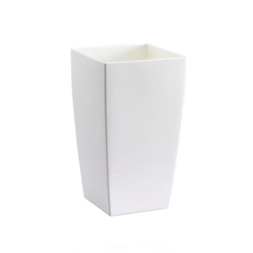 Vaso rettangolare ''Algarve'' in plastica colorati da esterno e giardino per fiori e piante