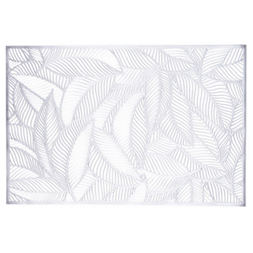 Tovaglietta in PVC da 45 x 30 cm, con motivo natalizio, decorazione per interno