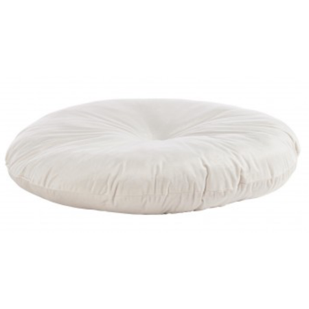 Cuscino armetis con diametro 90 prodotto realizzato in poliestere 100% 210gr/m2 effetto velluto, prodotto con varie tonalità di colore