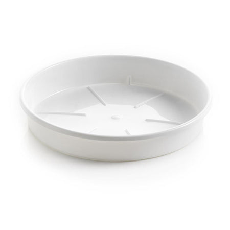 Sottovaso rotondo "Plato" per vasi colorati da esterno e giardino