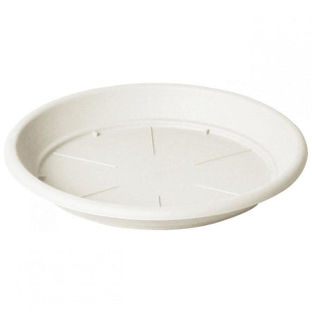 Sottovaso "Tondo Basic'' per fiori e piante da giardino