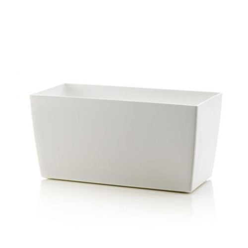 Vaso rettangolare Coimbra Colour da esterno e giardino per fiori e piante