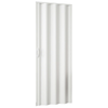 Porta a Soffietto in PVC spessore 9 mm RIGI con maniglia 82 x h 210 cm