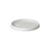 Sottovaso ''Tondo Classic'' in plastica per vasi  da interno ed esterno