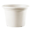 Vaso tondo in plastica Cilindro Basic colorato per giardino piante e fiori