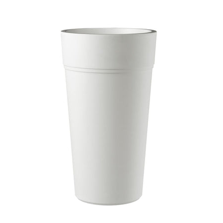 Vaso tondo alto "Stem Element" in Plastica da esterno e giardino per piante e fiori