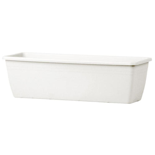 Vaso rettangolare ''Cassetta Mare Basic'' per fiori e piante da giardino.