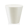 Vaso tondo Estoril con riserva d'acqua da esterno e giardino fiori e piante