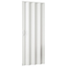 Porta a Soffietto in PVC spessore 9 mm RIGI con serratura 82 x h 210 cm