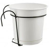 Vaso con Supporto in metallo per balcone Hydral per fiori e piante
