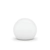 Lampada Hoop Bright luminosa sfera con led Made in Italy per esterno