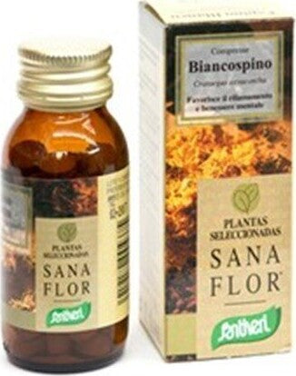 BIANCOSPINO-SANAFLOR-integratore-alimentare-70-compresse-Santiveri-Ibersan