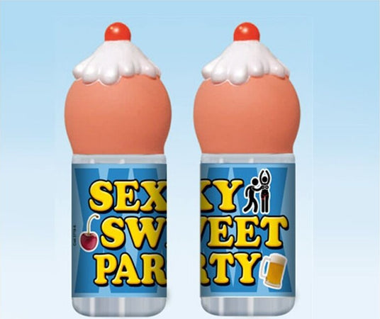 Biberon a Forma Di Tette Con Panna E Ciliegine Biberon Regalo Addio Al Celibato Salute e cura della persona/Erotismo e contraccezione/Sex toys/Gadget per addio al nubilato e al celibato Kondorama - Martinsicuro, Commerciovirtuoso.it