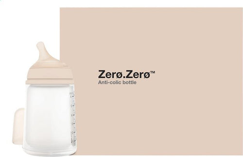 Biberon Anticolica Suavinex ZERØ.ZERØ Flusso Medio 270ml Prima infanzia/Allattamento e pappa/Allattamento con biberon/Biberon/Biberon in plastica La Casa Del Bebè - Napoli, Commerciovirtuoso.it