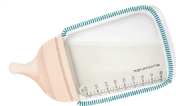 Biberon Anticolica Suavinex ZERØ.ZERØ Flusso Medio 270ml Prima infanzia/Allattamento e pappa/Allattamento con biberon/Biberon/Biberon in plastica La Casa Del Bebè - Napoli, Commerciovirtuoso.it