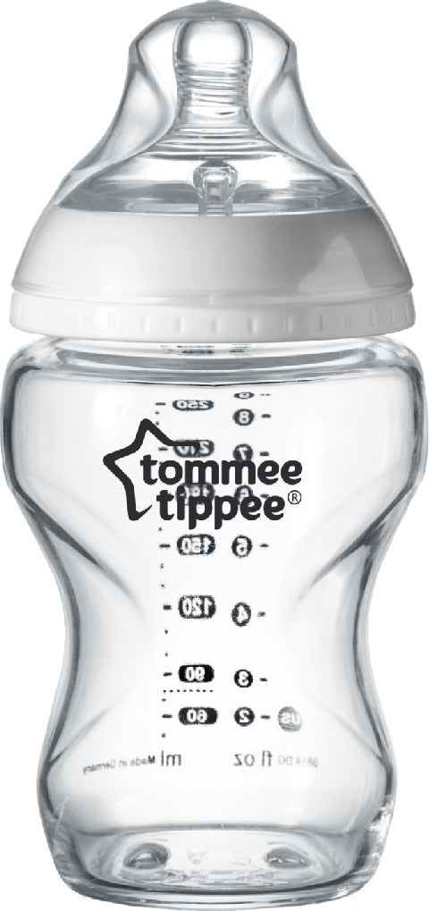 Biberon-Closer-To-Nature-250-ML-0M+-Vetro-Flusso-Lento-Tommee-Tippee