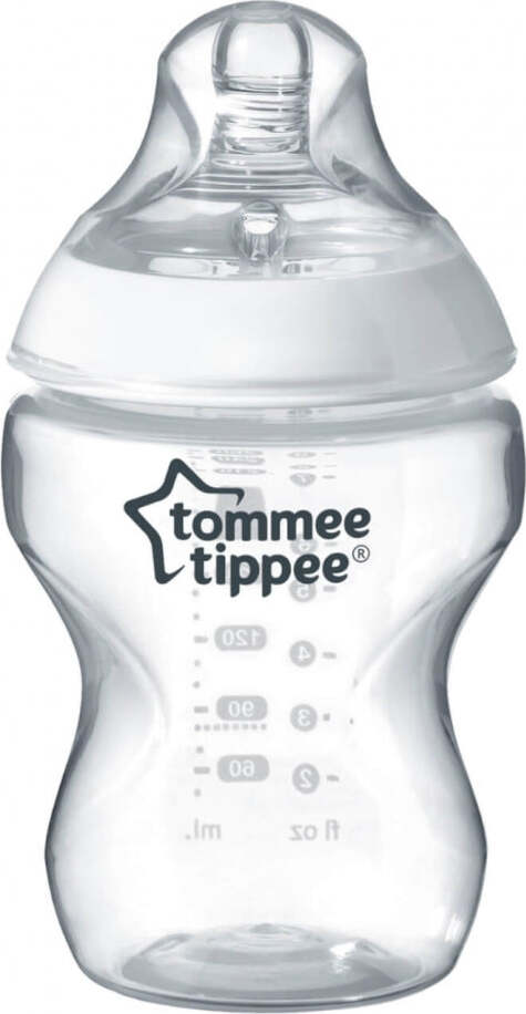 Biberon-Closer-To-Nature-260-ML-0M+-Flusso-Lento-Tommee-Tippee