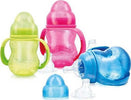 Biberon-Nuby-ID1107-presa-facile-0m+-240-ml-Assortito