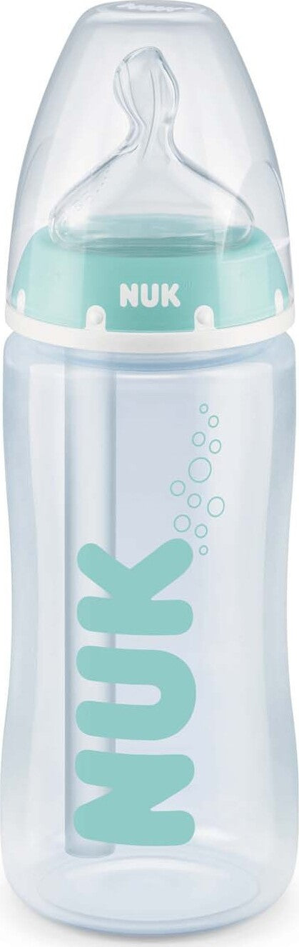 BIBERON NUK FC+ ANTICOLIC PRO. PP300ML Silicone 0-6M Prima infanzia/Allattamento e pappa/Allattamento con biberon/Biberon/Biberon in plastica La Casa Del Bebè - Napoli, Commerciovirtuoso.it