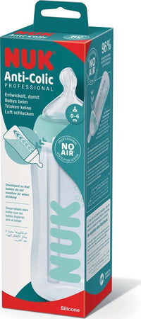 BIBERON NUK FC+ ANTICOLIC PRO. PP300ML Silicone 0-6M Prima infanzia/Allattamento e pappa/Allattamento con biberon/Biberon/Biberon in plastica La Casa Del Bebè - Napoli, Commerciovirtuoso.it