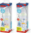 BIBERON-NUK-FC+TC.TEMP-CONTROL-NIGHT-PP300ML-Silicone-6-18