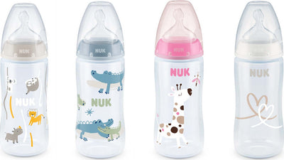 BIBERON-NUK-FC+TEMP-CONTR.FLOW-CONTROL-PP300ML-Silicone-6-18