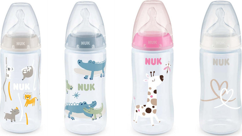 BIBERON-NUK-FC+TEMP-CONTR.FLOW-CONTROL-PP300ML-Silicone-6-18