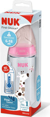 BIBERON-NUK-FC+TEMP-CONTR.FLOW-CONTROL-PP300ML-Silicone-6-18