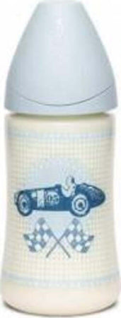 Biberon Suavinex 270 ml S1-M tettarella anatomica silicone Prima infanzia/Allattamento e pappa/Allattamento con biberon/Biberon/Biberon in plastica La Casa Del Bebè - Napoli, Commerciovirtuoso.it