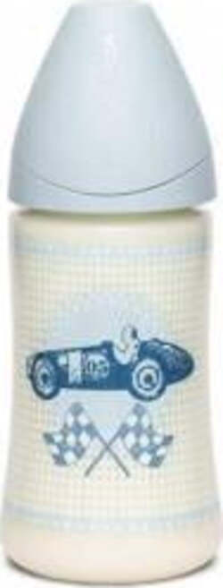 Biberon Suavinex 270 ml S1-M tettarella anatomica silicone Prima infanzia/Allattamento e pappa/Allattamento con biberon/Biberon/Biberon in plastica La Casa Del Bebè - Napoli, Commerciovirtuoso.it