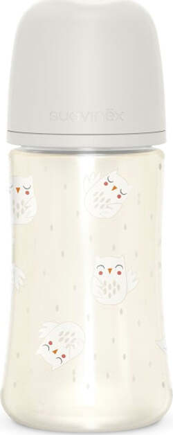 Biberon-Suavinex-Bonhomia-Plastica-Sil.-SX-PRO-270-ml-Civetta---Vari-Colori