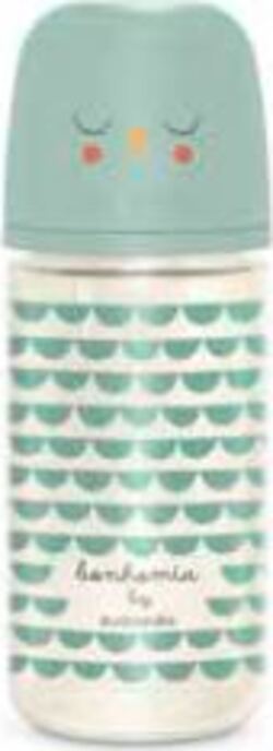 Biberon-Suavinex-Bonhomia-Vetro-Silicone-SX-PRO-240-ml-Piuma---Vari-Colori