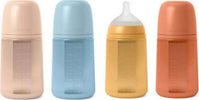 Biberon-Suavinex-Colour-Essence-Silicone-SX-PRO-240-ml-Flusso-M---Vari-Colori
