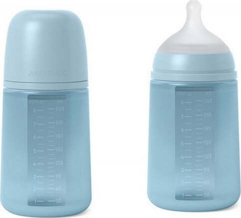 Biberon-Suavinex-Colour-Essence-Silicone-SX-PRO-240-ml-Flusso-M---Vari-Colori