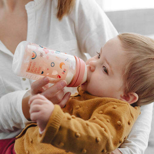 Biberon-Suavinex-Forest-Silicone-SX-PRO-270-ml-Rosa