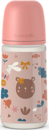 Biberon-Suavinex-Forest-Silicone-SX-PRO-270-ml-Rosa