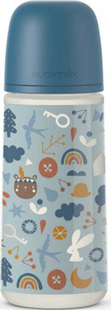 Biberon-Suavinex-Forest-Silicone-SX-PRO-360-ml-Azzurro