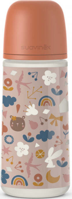 Biberon-Suavinex-Forest-Silicone-SX-PRO-360-ml-Rosa