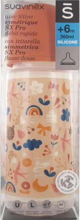 Biberon-Suavinex-Forest-Silicone-SX-PRO-360-ml-Rosa